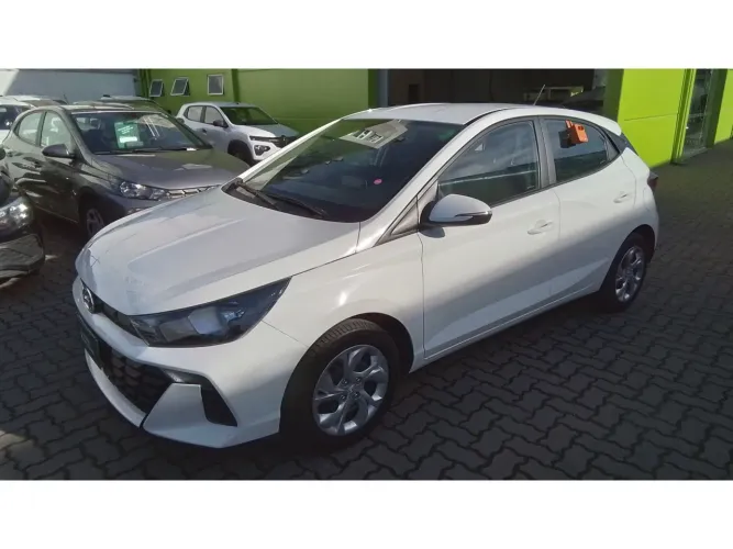 Hyundai HB20 Comfort Plus 1.0 Flex 12V Mec. 2025