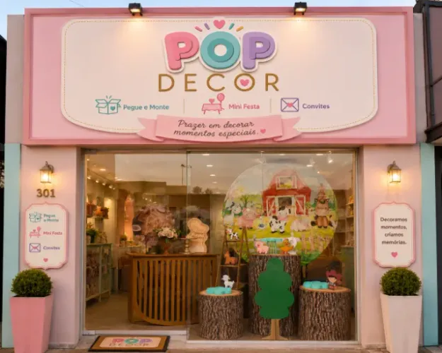 Aluguel de decoração de festa - Pegue e Monte, Convites, Toalhas de Mesa