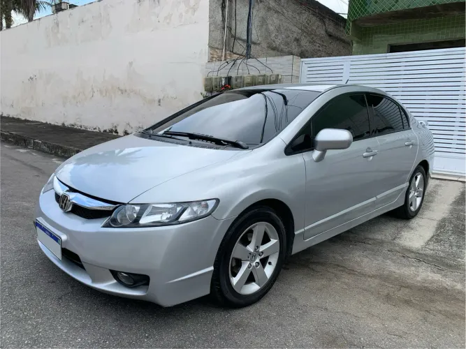 Honda Civic Sedan LXS 1.8/1.8 Flex 16V Aut. 4P 2009