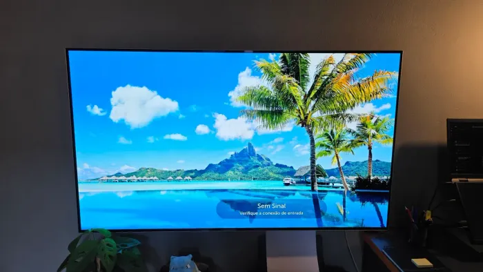 Tv LG OLED B7 ( com burn in)