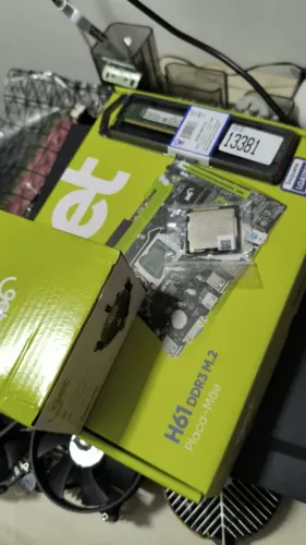 Upgrade Pc kit i3 +08gb ram +mb