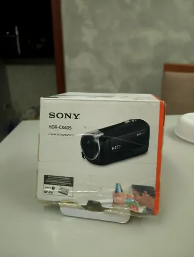 Filmadora Sony HDR-CX405