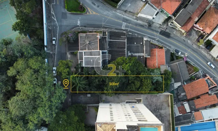 Terreno residencial à venda no Real Parque 500m².