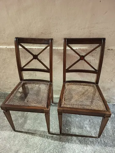 Cadeira rústica