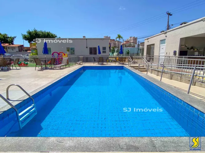 Apartamento de 2 quartos e lazer completo no bairro Carlito Pamplona