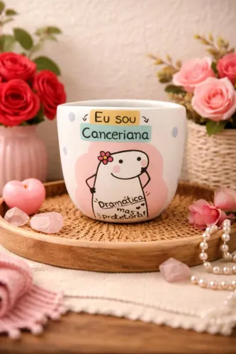 Vaso Flork Signo Câncer