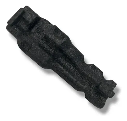 Absorvedor Impacto Parachoque Tras Esq Vw Gol G5 2008 10 12