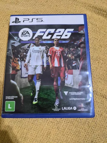 Fc 26 ps5 português
