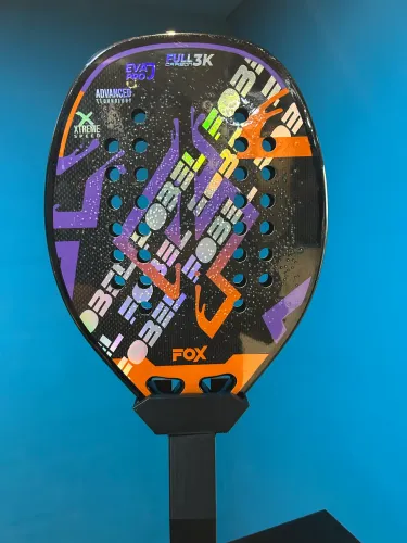 Raquete Beach Tennis Fobel Fox