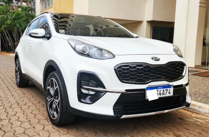 Kia Motors Sportage EX 2.0 16v/ 2.0 16V Flex Aut. 2022