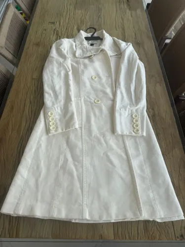 Casaco branco da Mango GG