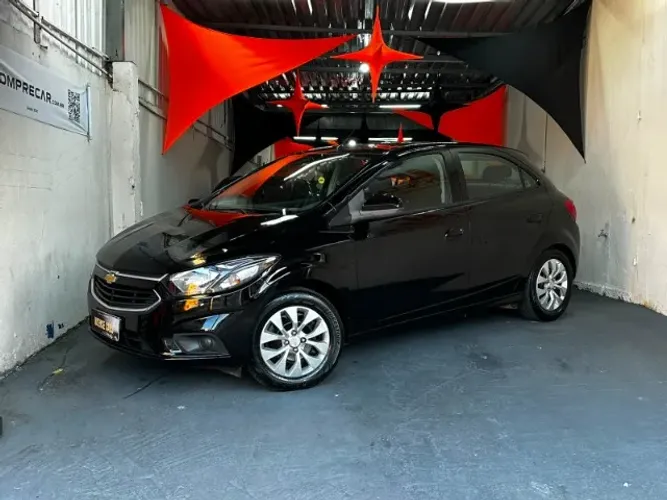 Chevrolet Onix Hatch LT 1.4 8V Flex Mec. 4P 2017