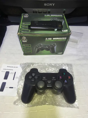 Game stick Funcionando perfeitamente Novo nuca usado 
