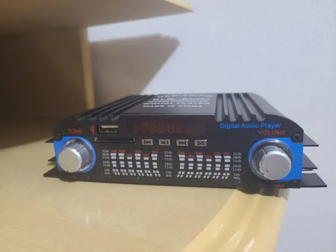 Amplificador De Áudio Bluetooth