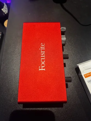 Focusrite Scarlett 2i2