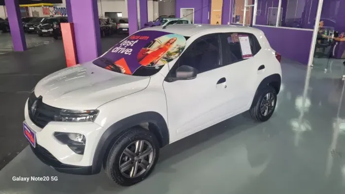 Renault Kwid Zen 1.0 Flex 12V 5P Mec. 2025