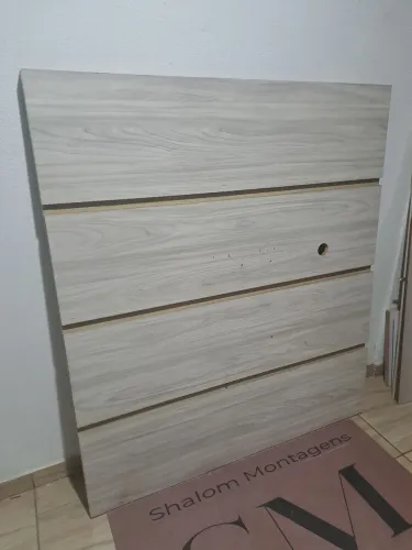Painel em MDF para TV de até 55 polegadas