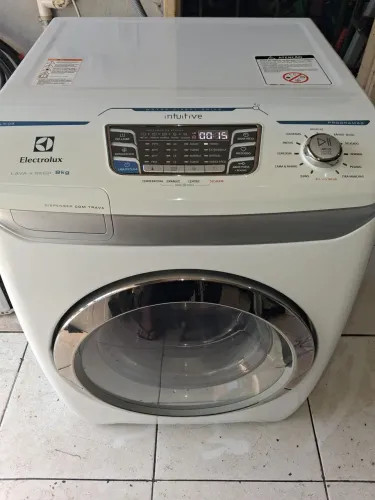 Lava e seca Electrolux 9 kg com 3 meses de garantia de funcionamento