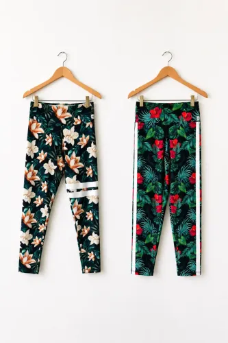Jogo calças legging : Livre & Leve 