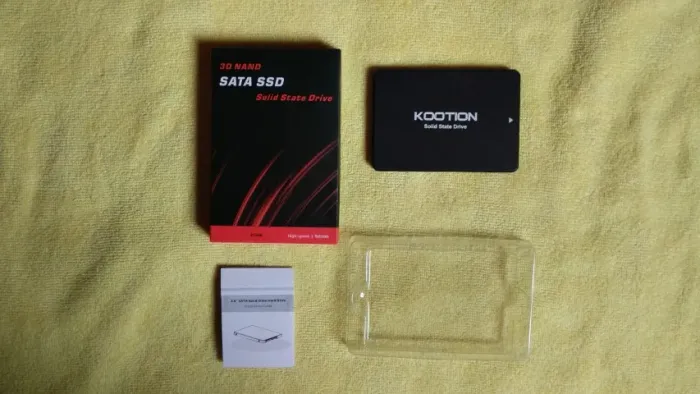 Ssd Kootion 512 ( Favor Ler O Anúncio )
