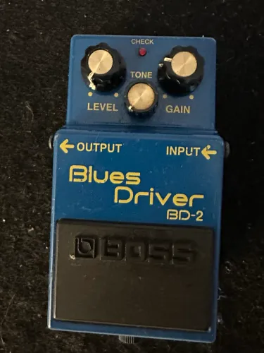 Boss Blues Driver