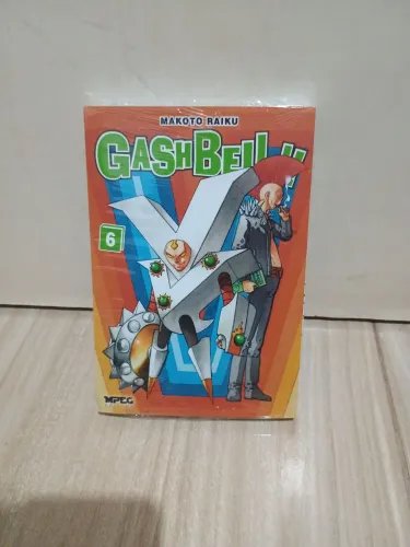 Mangá Gash Bell Volume 6 Lacrado