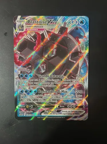 Blastoise Vmax Pokémon TCG