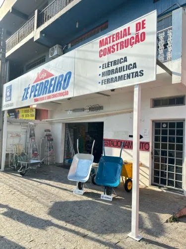 Loja de Material de Construção Completa à Venda em Louveira - Ponto Pronto + Estoque Alto