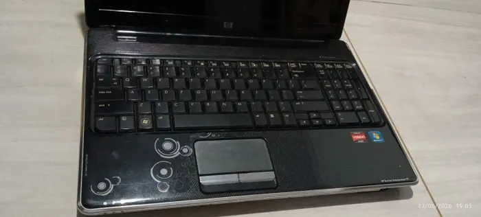 Notebook Hp defeito 