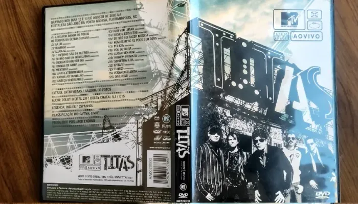 DVD Titãs - MTV ao Vivo