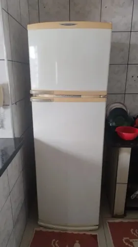 Vendo geladeira 220 com todas as peças