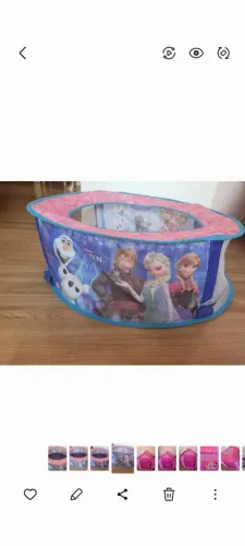 Piscina dd bolinha Frozen