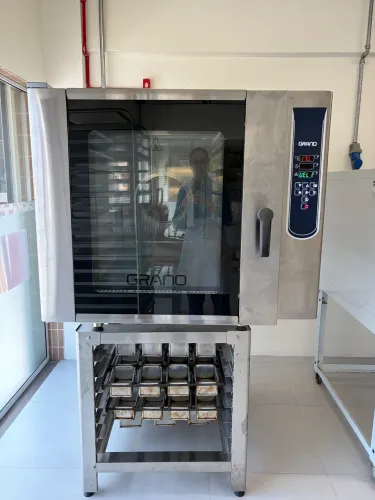 FORNO TURBO ELETRICO GRANO 7 ESTEIRAS 220V TRIFASICO