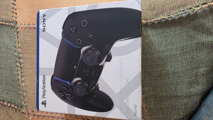 Controle dualsense edge ps5 midnight black