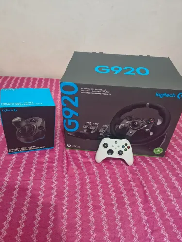 Kit Volante + Câmbio + Controle Xbox