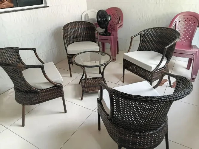Conjunto em fibra