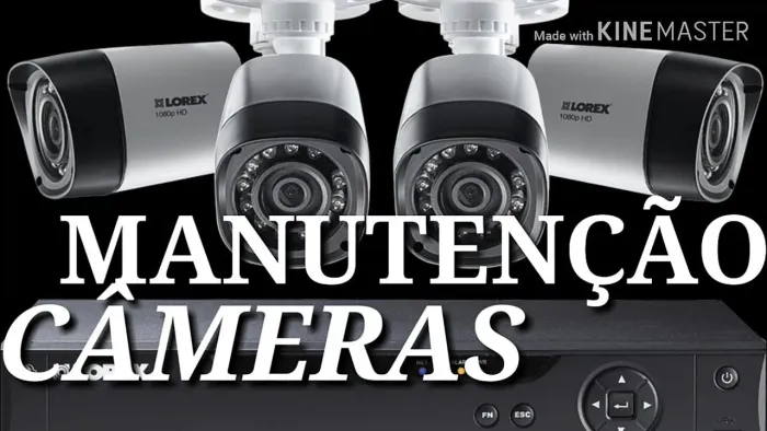 Manutenção de Câmeras
