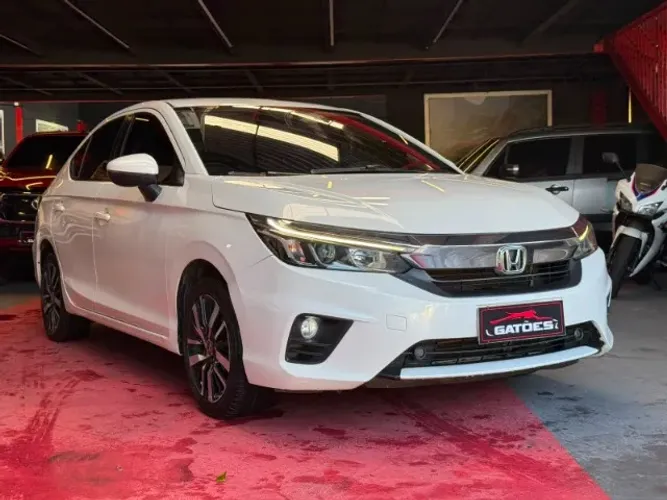Honda City Sedan EX 1.5 Flex 16V 4P Aut. 2023