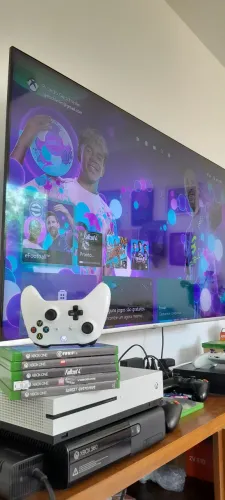XBOX ONE S 500GB COM 5 JOGOS