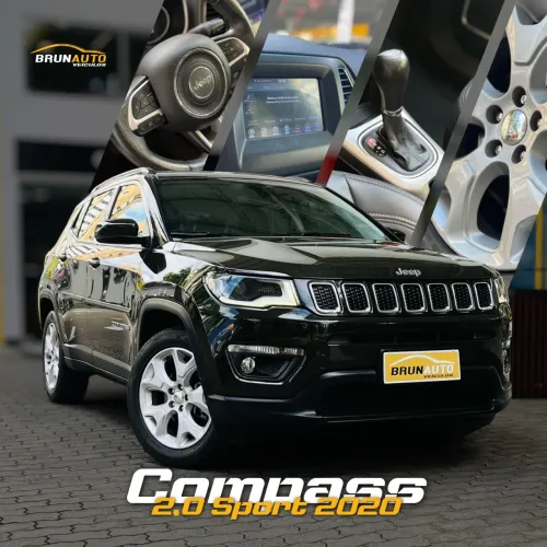 Jeep Compass Sport 2.0 16V 156cv 5P 2020