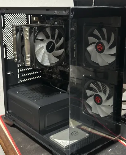 PC Gamer Aquário | AMD Ryzen 5 | 16GB RAM | SSD