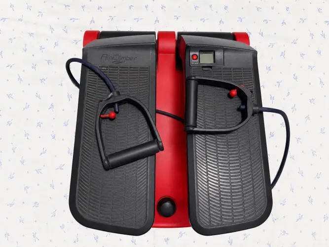 Air Climber Polishop Power System com Elásticos e Manual - Ótimo Estado
