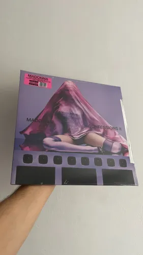 LP Confessions II - Madonna (Expanded edition pink vinil) Lacrado