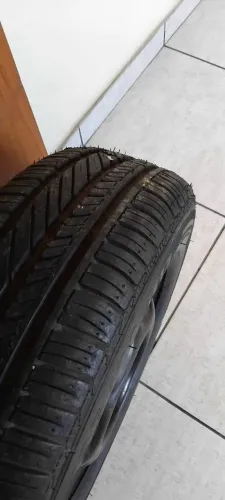 PNEU E RODA DE FERRO ARO 13