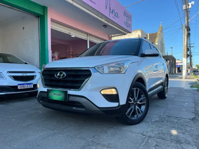 Hyundai Creta Pulse Plus 1.6 16V Flex Aut. 2019