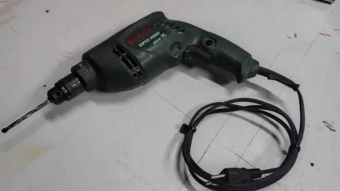 Furadeira de impacto BOSCH Super Hobby 3/8, 2 velocidades.