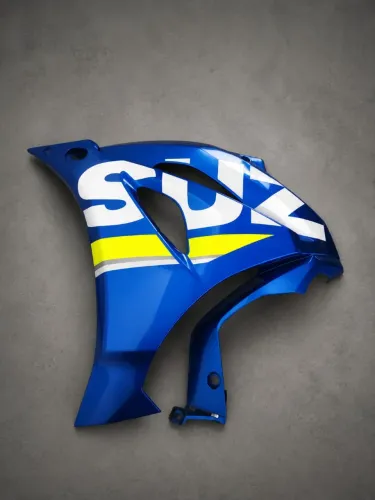 Carenagem lateral esquerda suzuki gsxr 1000