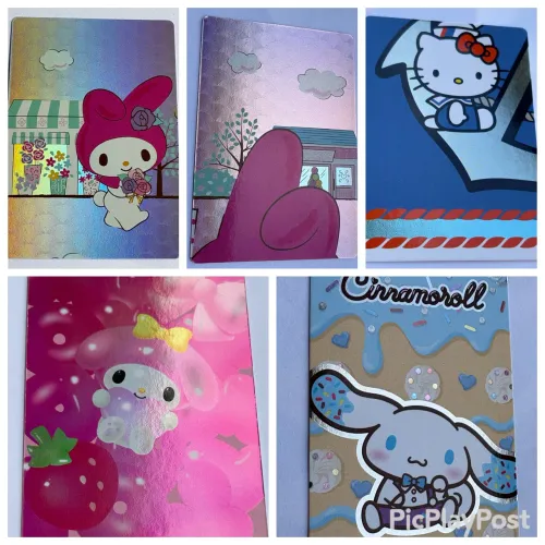 6 Cards Hello Kitty 2026