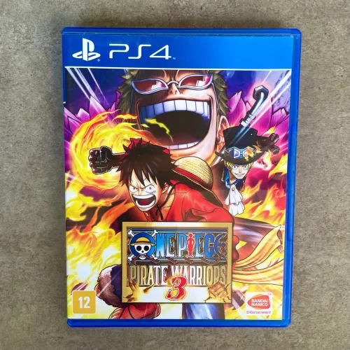 ONE PIECE PIRATE WARRIORS 3 PS4
