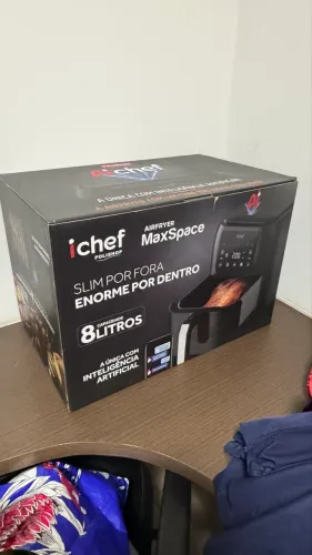 Airfryer ICHEF Polishop